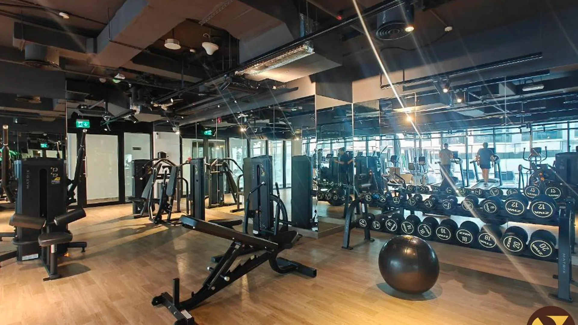 公寓 Vogue Spacious Brand New Three Bedroom Located Binghatti Creek, Smart Home With Creek Harbour View & Big Balcony 迪拜
