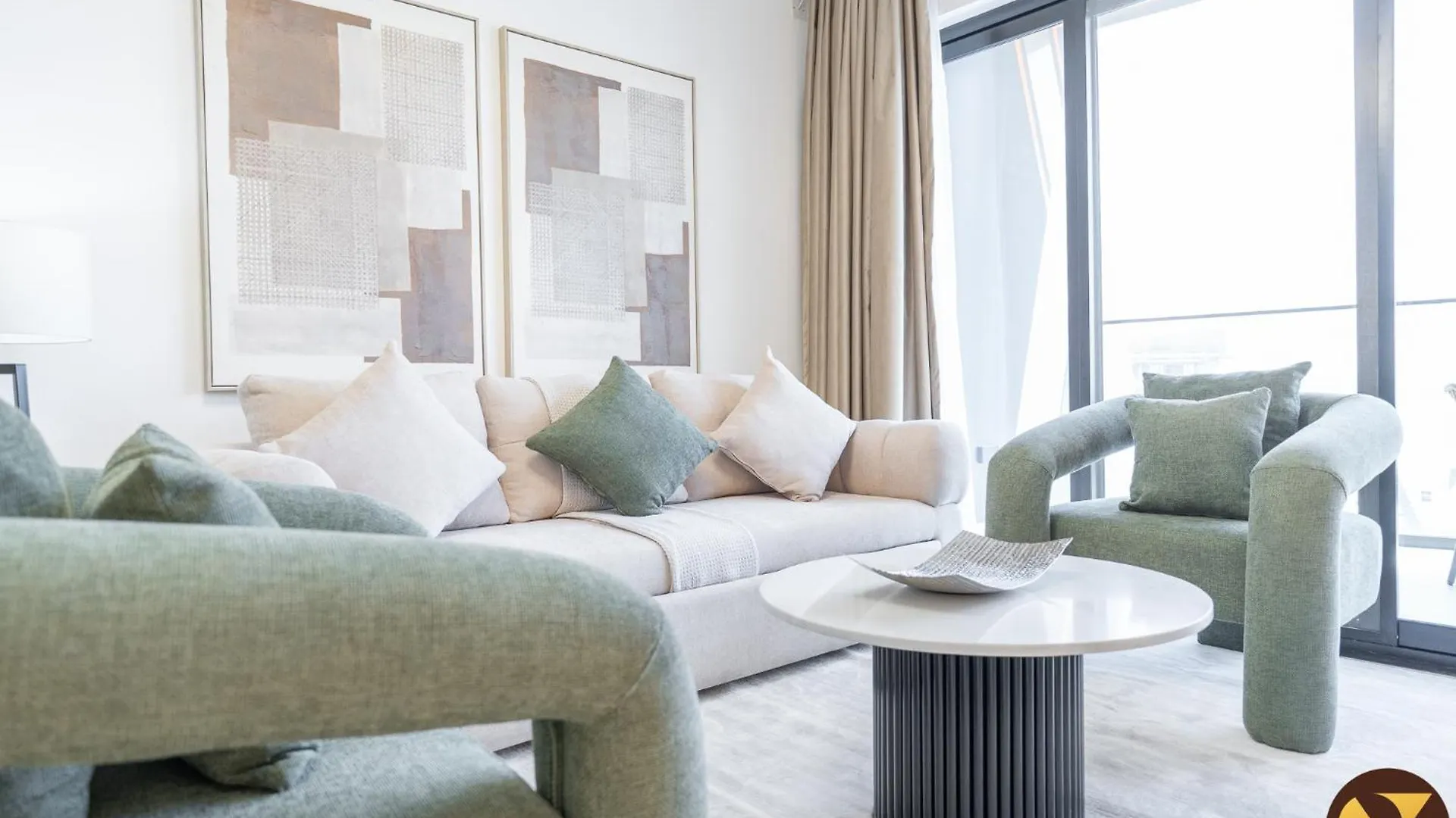 Vogue Spacious Brand New Three Bedroom Located Binghatti Creek, Smart Home With Creek Harbour View & Big Balcony 迪拜 0*,  阿拉伯联合酋长国