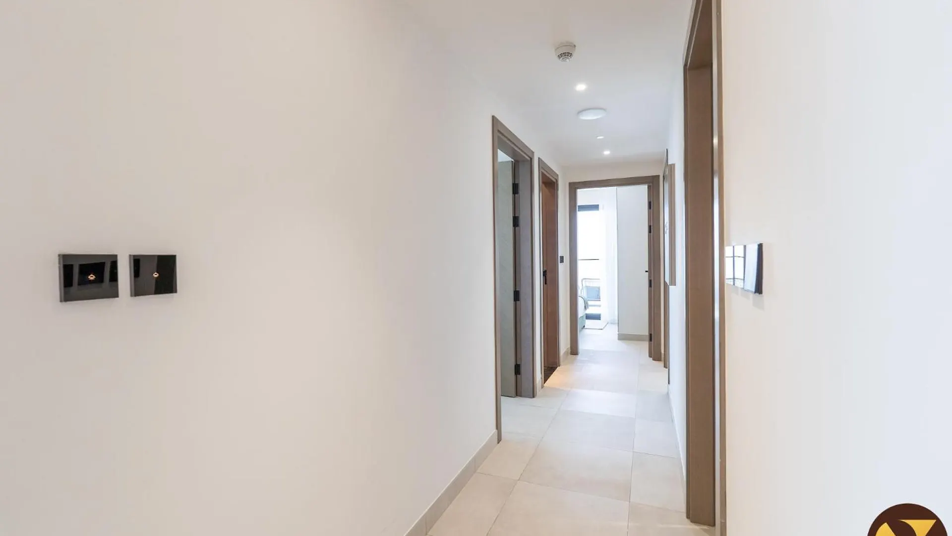 公寓 Vogue Spacious Brand New Three Bedroom Located Binghatti Creek, Smart Home With Creek Harbour View & Big Balcony 迪拜
