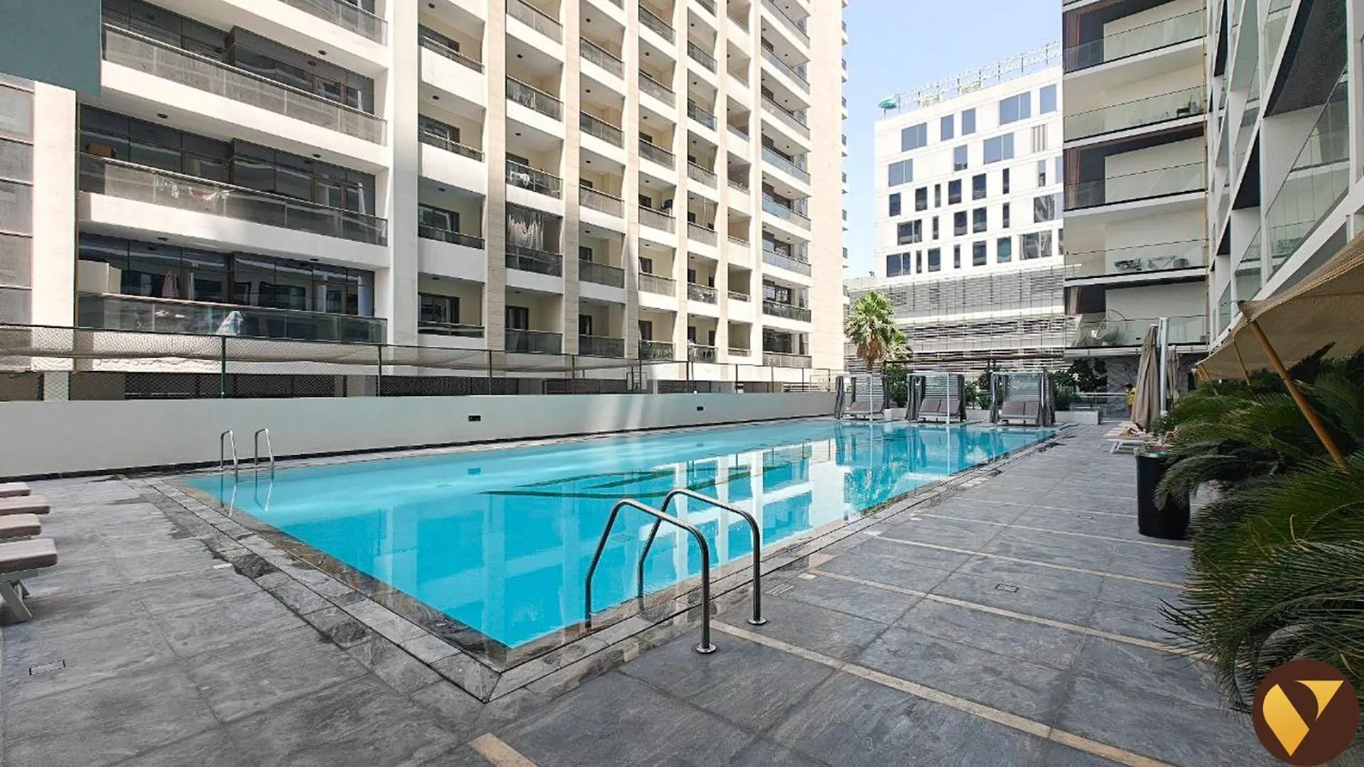 Vogue Spacious Brand New Three Bedroom Located Binghatti Creek, Smart Home With Creek Harbour View & Big Balcony 迪拜 阿拉伯联合酋长国