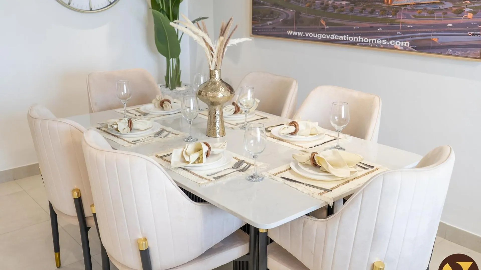 Vogue Spacious Brand New Three Bedroom Located Binghatti Creek, Smart Home With Creek Harbour View & Big Balcony 迪拜 公寓