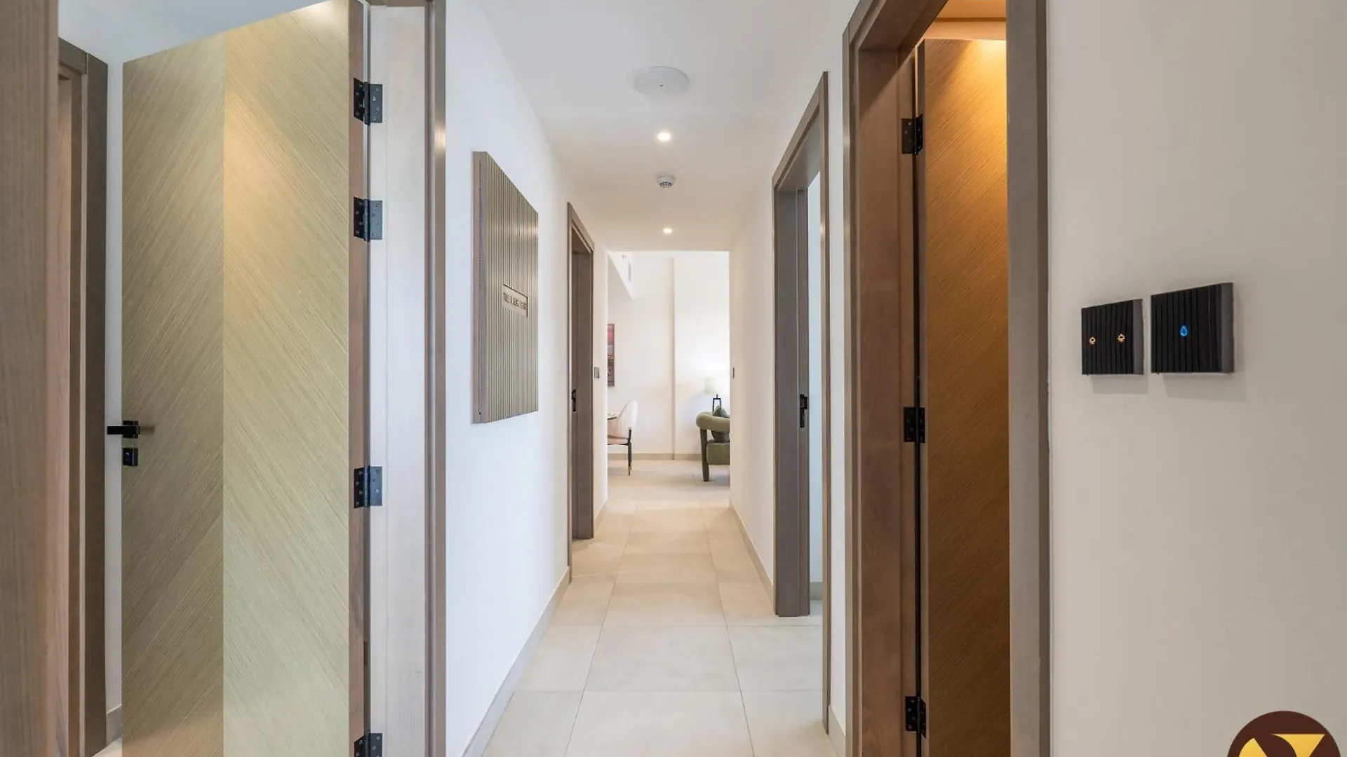 公寓 Vogue Spacious Brand New Three Bedroom Located Binghatti Creek, Smart Home With Creek Harbour View & Big Balcony 迪拜