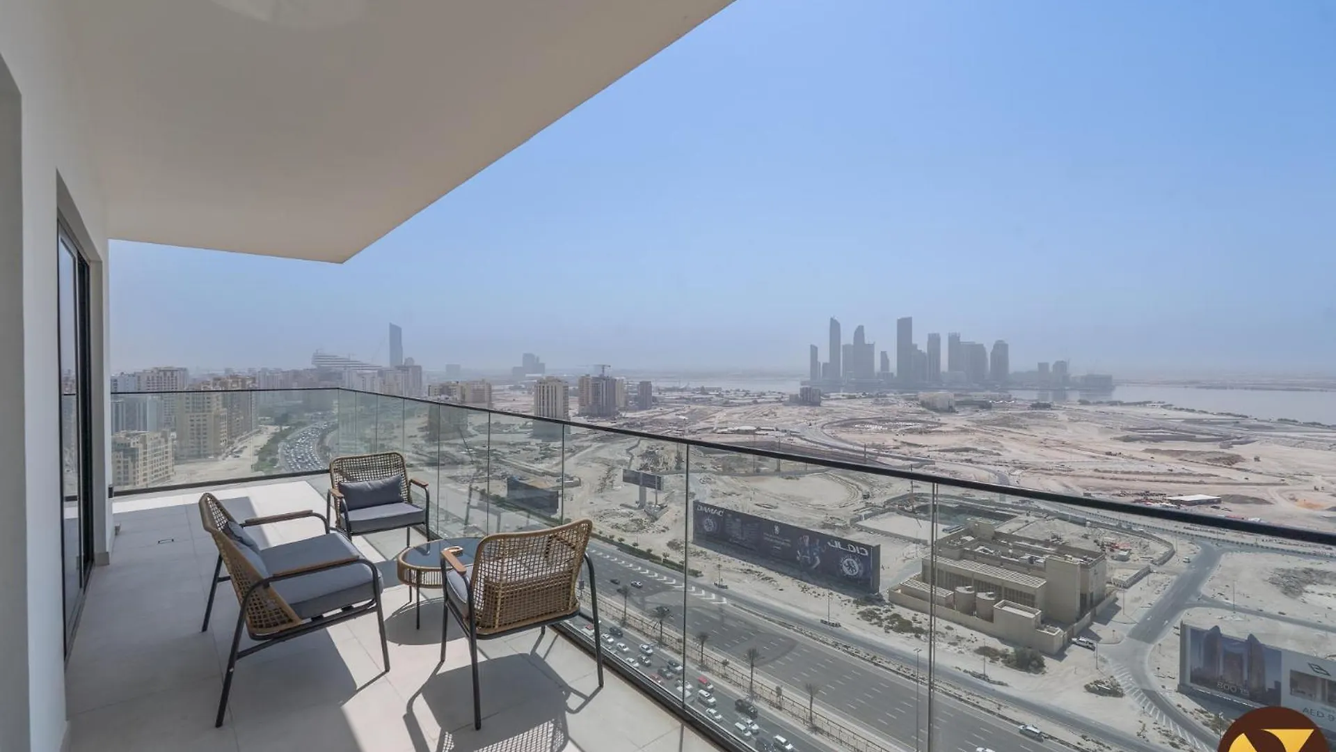 Vogue Spacious Brand New Three Bedroom Located Binghatti Creek, Smart Home With Creek Harbour View & Big Balcony Dubái Emiratos Árabes Unidos