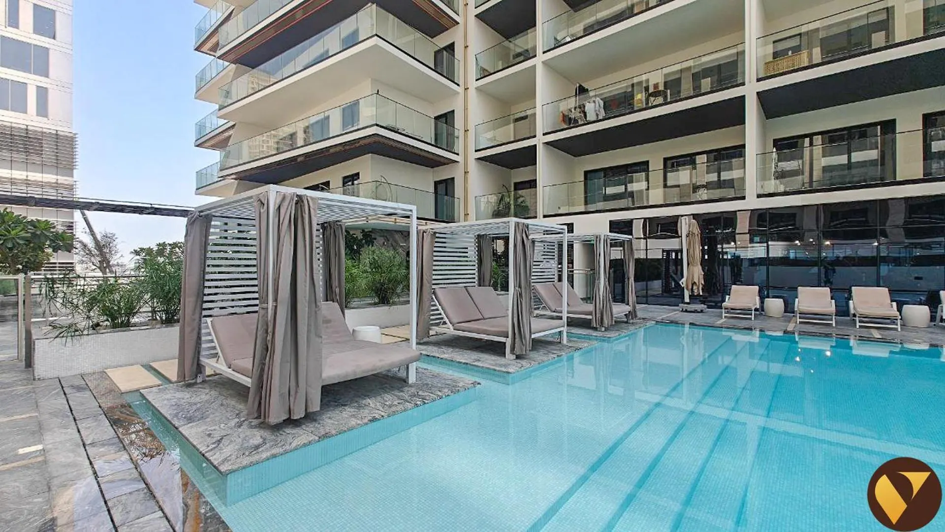 Vogue Spacious Brand New Three Bedroom Located Binghatti Creek, Smart Home With Creek Harbour View & Big Balcony Dubái
