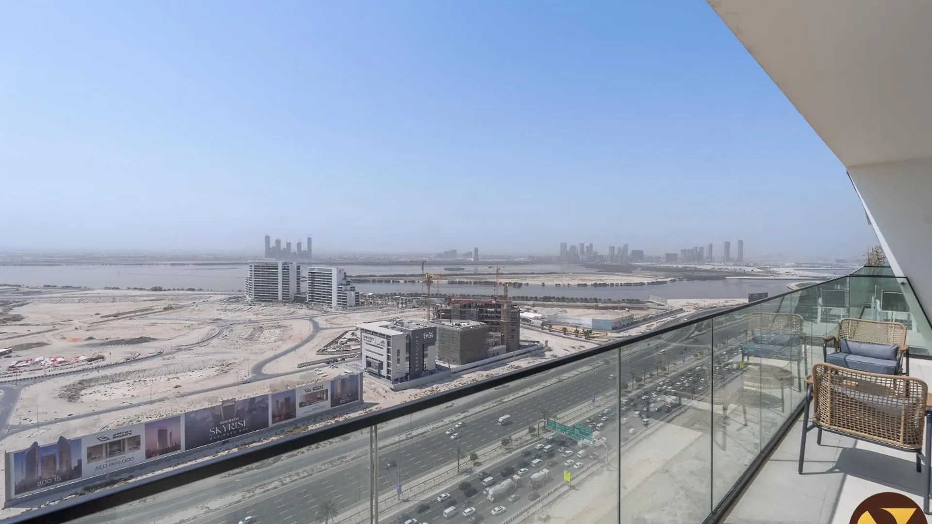 Vogue Spacious Brand New Three Bedroom Located Binghatti Creek, Smart Home With Creek Harbour View & Big Balcony Dubái