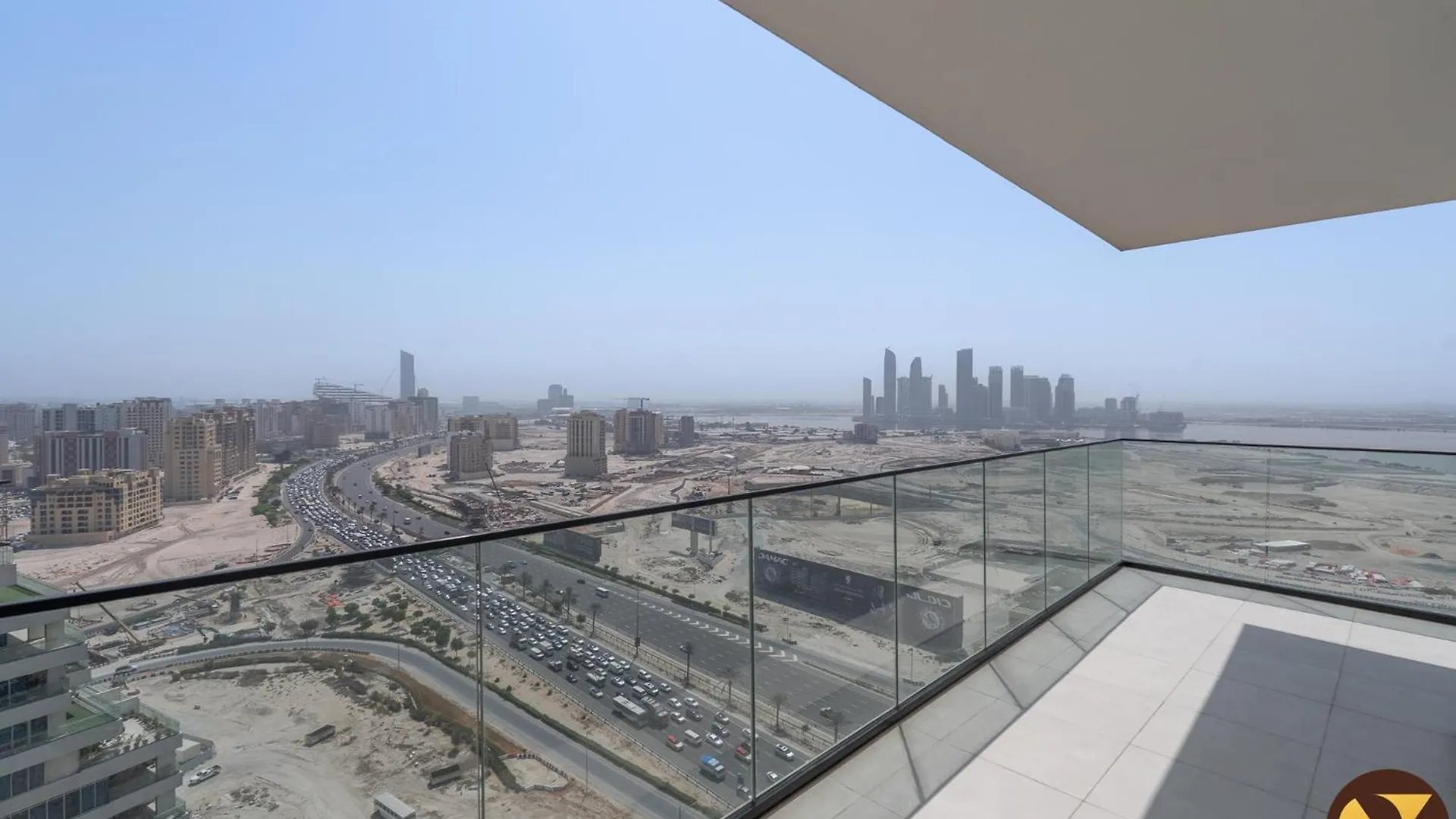 Vogue Spacious Brand New Three Bedroom Located Binghatti Creek, Smart Home With Creek Harbour View & Big Balcony Dubái Apartamento