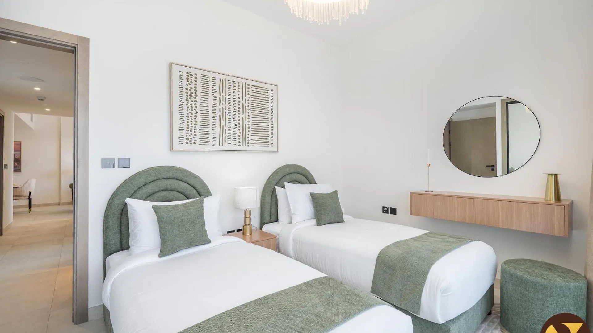 Apartamento Vogue Spacious Brand New Three Bedroom Located Binghatti Creek, Smart Home With Creek Harbour View & Big Balcony Dubái Emiratos Árabes Unidos